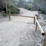 Tancat l’accés al trànsit motoritzat a la finca municipal del Parc Ecohistòric del Pont del Diable