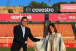 Covestro i el Nàstic renoven l’acord de patrocini