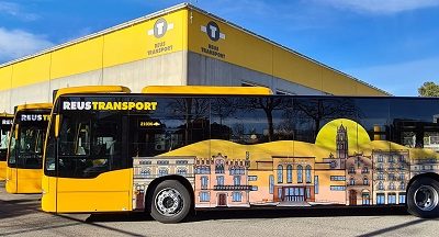 Reus Transport reforça el servei de les línies 10 i 20 els caps de setmana a partir del 10 de gener