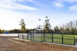 Finalitzen les obres de construcció d’una pista multiesportiva i un skatepark a Constantí