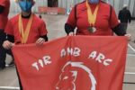 Unai García i Núria Barberà, del Club de Tir amb Arc Constantí, es proclamen campions de la Lliga catalana de Tir amb Arc en sala