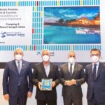 Caixabank lliura a Sangulí Salou el ‘Premi Hotels & Tourism a la trajectòria empresarial’