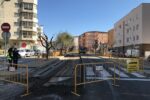 En marxa les obres de reurbanització d’un tram de la Via Augusta de l’Hospitalet de l’Infant