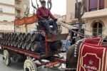 Vídeos i fotogaleria: Els Tres Tombs de Constantí recuperen l’esperit prepandèmic