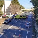Mor una dona atropellada a l’N-240 al seu pas per Tarragona