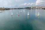 Cambrils acull una regata amb embarcacions teledirigides