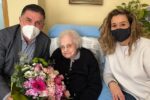 Alforja felicita Maria Grau Àvila, de 100 anys, la dona més gran del municipi