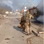 Vídeo dels combats per evitar l’encerclament de Kíev