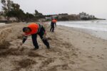 El litoral tarragoní es comença a refer després del temporal