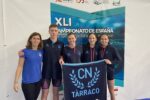 El CN Tàrraco s’emporta 3 medalles d’Or als Campionats Espanya Infantils d’hivern