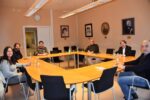 Reunió de treball per crear una associació comercial del Baix Gaià