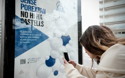 El projecte Castells de Ciència ja es pot veure als carrers de Reus