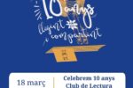 La Biblioteca de la Selva celebra aquest divendres els 10 anys del Club de Lectura