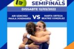 La reusenca Ari Sánchez es juga el passi a la final del World Padel Tour aquesta tarda