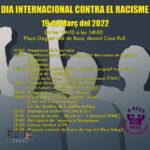 Reus es mobilitza pel Dia Internacional contra el Racisme
