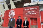 50 anys després, el camp del Nàstic es ‘bateja’ amb el nom de Nou Estadi Costa Daurada