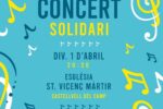 AGENDA: Diumenge de concert solidari amb els refugiats ucraïnesos a Castellvell