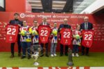 El Nàstic, protagonista en la presentació de la 4a temporada de LaLiga Genuine Santander 