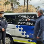 La Guàrdia Urbana de Reus posa en marxa una comissaria mòbil de proximitat