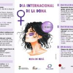 Roda organitza una desena d’actes per al 8M