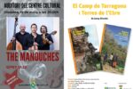 Dissabte intens al Catllar amb presentació de guies excursionistes i el concert de ‘The Manouches’