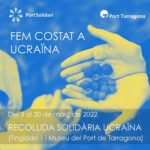 PortSolidari enceta la campanya ‘Recollida solidària Ucraïna’ al Tinglado 1 i al Museu del Port