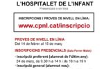 Nous cursos de català a l’Hospitalet de l’Infant