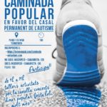 AGENDA: S’obren les inscripcions per la I Caminada Popular pel Casal Permanent de l’Autisme de Tarragona