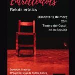 ‘Entrellençols’ arriba al Teatre del Casal de La Secuita