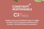 Constantí promou una campanya de sensibilització per a la tinença resposable d’animals domèstics