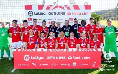Gran estrena a LaLiga Genuine Santander 2021-2022