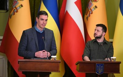 Sánchez anuncia des de Kíiv l’enviament de 200 tones d’equipament militar a Ucraïna, el més gran fins ara