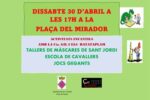 Dissabte intens a Creixell amb actes reprogramats de Sant Jordi i concert solidari