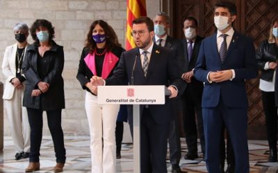 El Govern congela les relacions amb la Moncloa fins que investigui el ‘Catalangate’