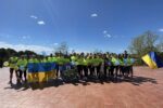Prop d’un centenar de persones es mouen al Golf Costa Daurada a favor d’Ucraïna