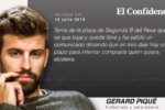 Piqué: ‘Rubi, era per preguntar-te tema de la plaça de Segona B del Reus’