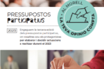 Arrenca una nova edició dels pressupostos participatius del Morell