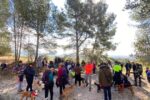 80 persones i 40 gossos participen en la primera edició del #Castellgos de Castellvell