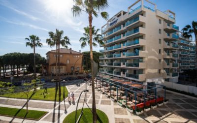 Sal i Pebre: Blaumar celebra 20 anys com a primer hotel de Catalunya amb certificació mediambiental