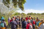 Unes 150 persones participen a la V Caminada de Primavera a Constantí