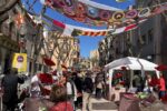 El color, l’aroma i l’atrezzo envaeixen Sant Jordi a Constantí