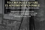 La Selva inaugura aquest divendres l’exposició de Pere Amenós ‘Via Crucis al Calvari. El sentiment d’un poble’