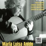 L’Escola i Conservatori de Música de la Diputació a Tarragona homenatja la guitarrista María Luisa Anido