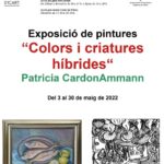 Patrícia CardonAmmann exposa ‘Colors i criatures híbrides’, a la Sala Lluís d’Icart torrenca