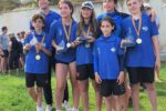 Lucas Montiu i Manu Alegret, del CNCB, campions de Catalunya d’Optimist G3