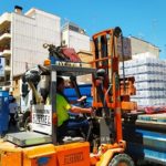 Càritas Sant Pere i Santa Maria de Cambrils reben 16 tones de productes del Banc d’Aliments 