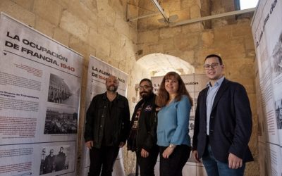 Una exposició inèdita repassa a Tarragona la història dels treballadors espanyols forçats pels nazis