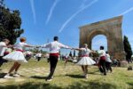 L’Arc de Berà esdevé punt de referència per reclamar que la sardana sigui declarada Patrimoni Immaterial