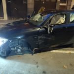 Una conductora positiva en alcoholèmia xoca contra cinc vehicles a Reus