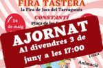 La previsió de pluja ajorna fins al 3 de juny la Fira Tastera de Constantí